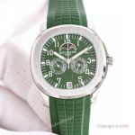 New! Swiss Grade 1 Patek Philippe Aquanaut Luce 39.9mm Green Version Watch